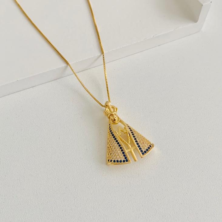 Colar Luxo Nossa senhora