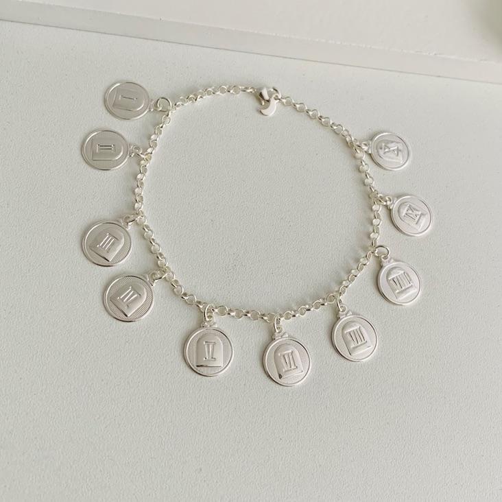 Pulseira com os 10 mandamentos