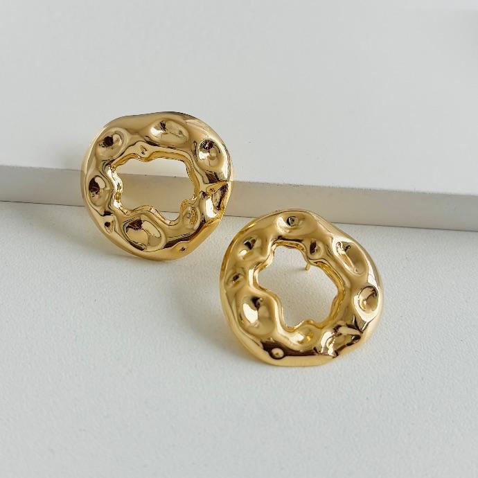 Brinco orgânico  meio redondo