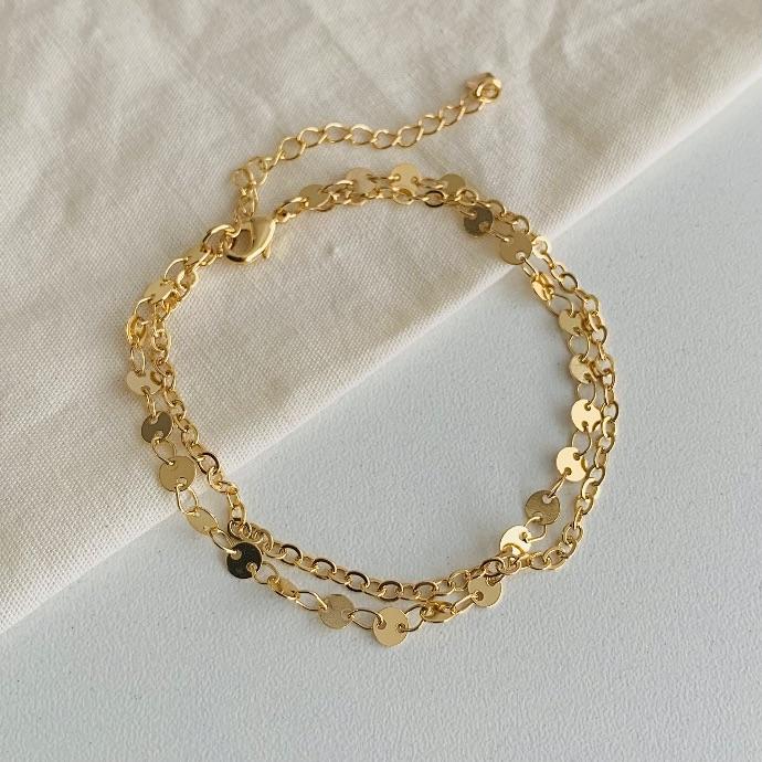 Pulseira com círculo