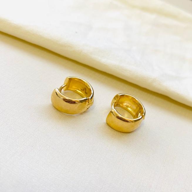 Argolinha redonda lisa