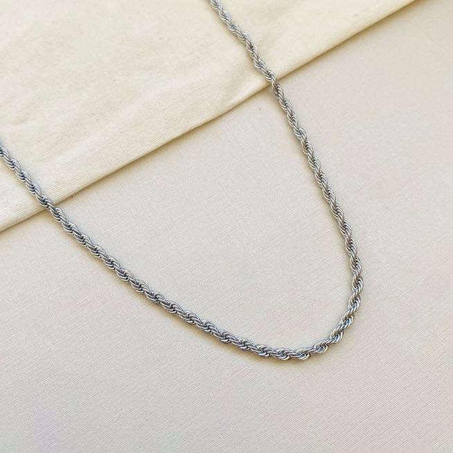 Corrente cordão baiano steel 60cm