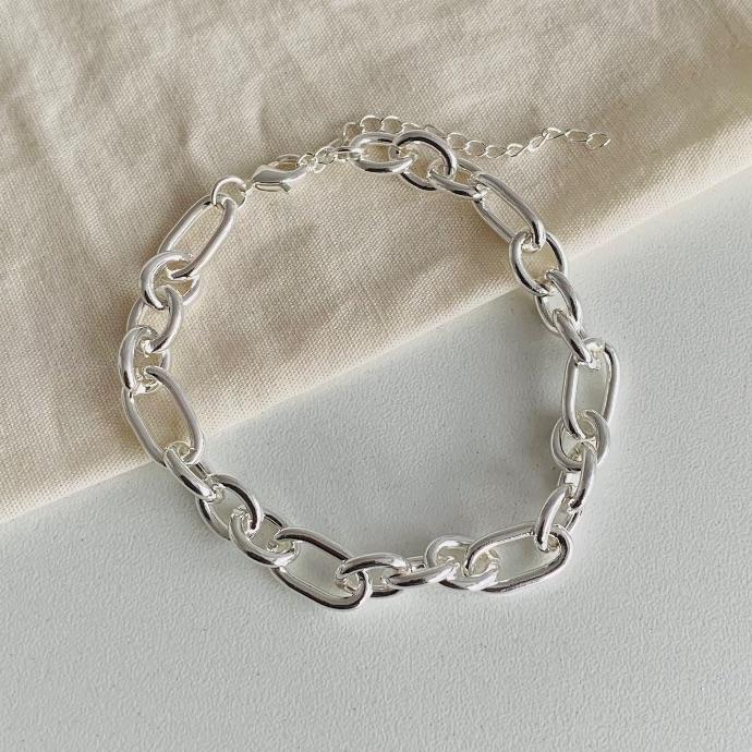 Pulseira cadeado 3x1