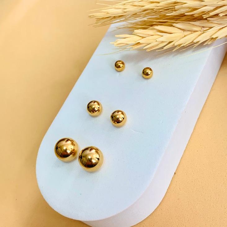 Trio Bolinhas Gold                            (G,P,M)