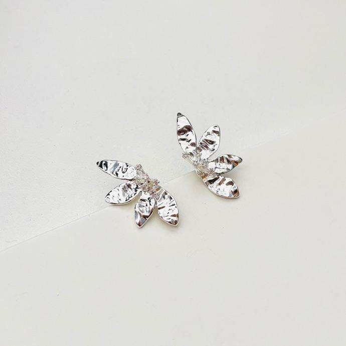 Brinco meia flor do caribe