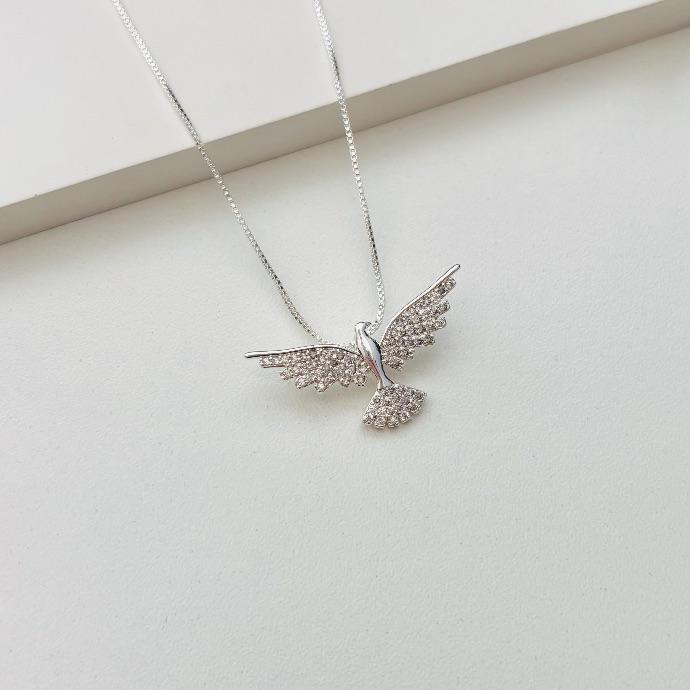 Colar ave espirito santo