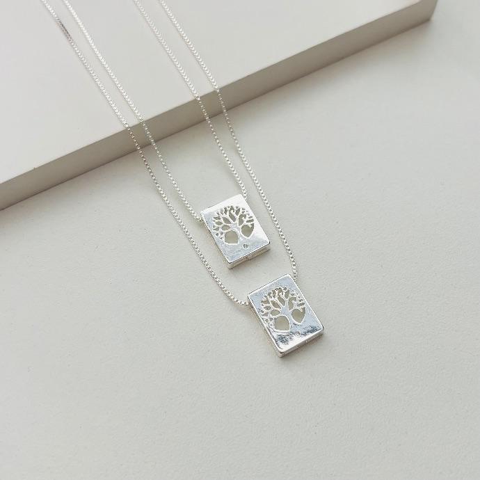 Escapulário árvore da vida