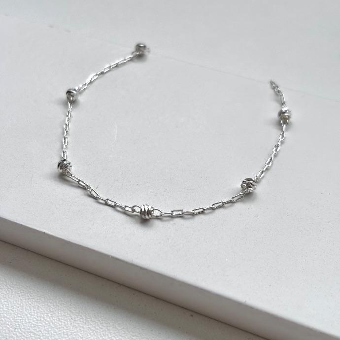 Pulseira bolinhas pp Marli