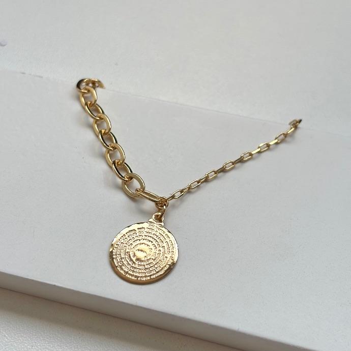 Pulseira com mandala do Pai Nosso