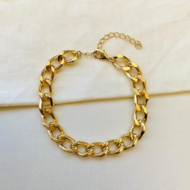 Pulseira luxuosa grumet