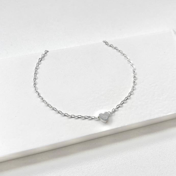 Tornozeleira coraçãozinho