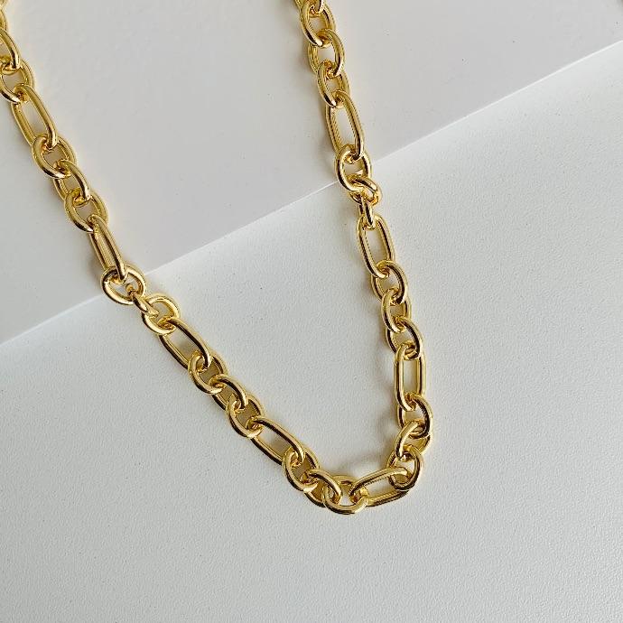 Choker cadeado 3x1