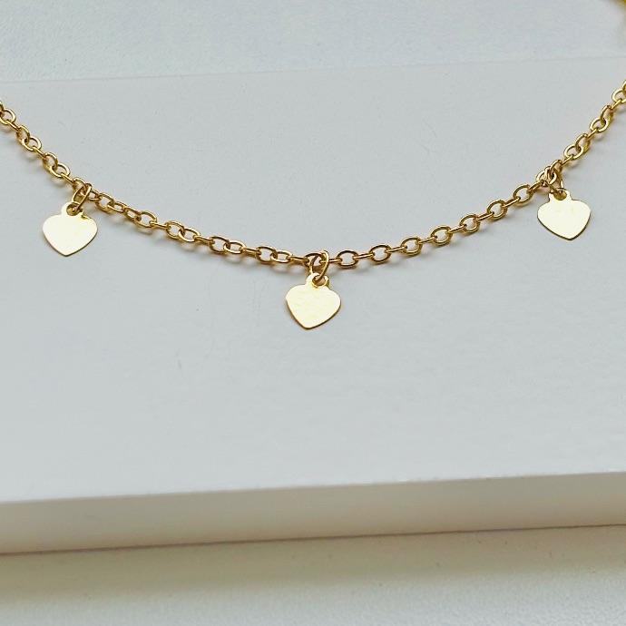 Choker colações lisos