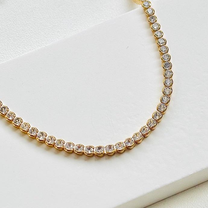 Choker riviera minimalista