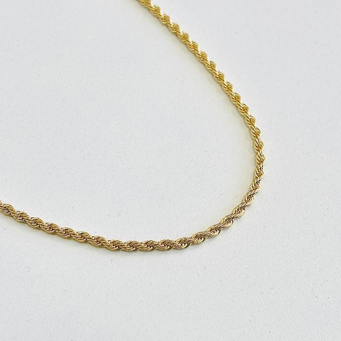 Colar cordão baiano 2mm