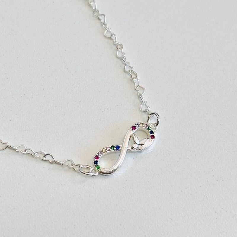 Pulseira infinito Zelina