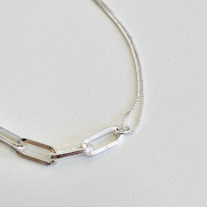 Pulseira meia cartier meia veneziana
