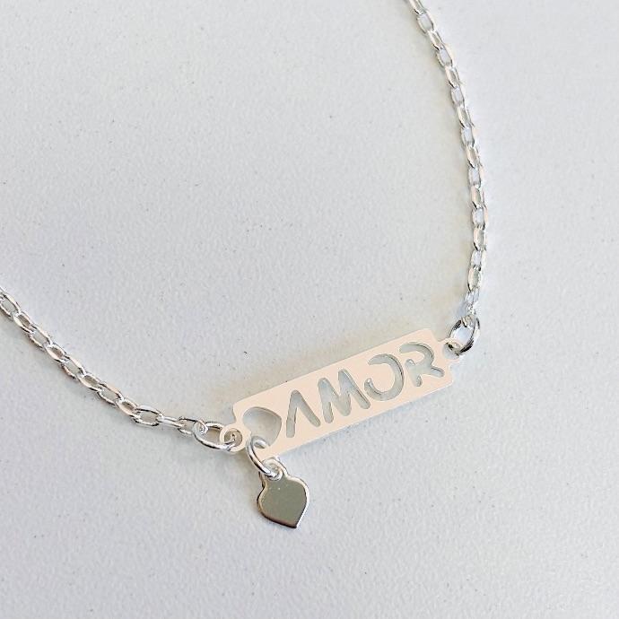 Pulseira plaquinha 