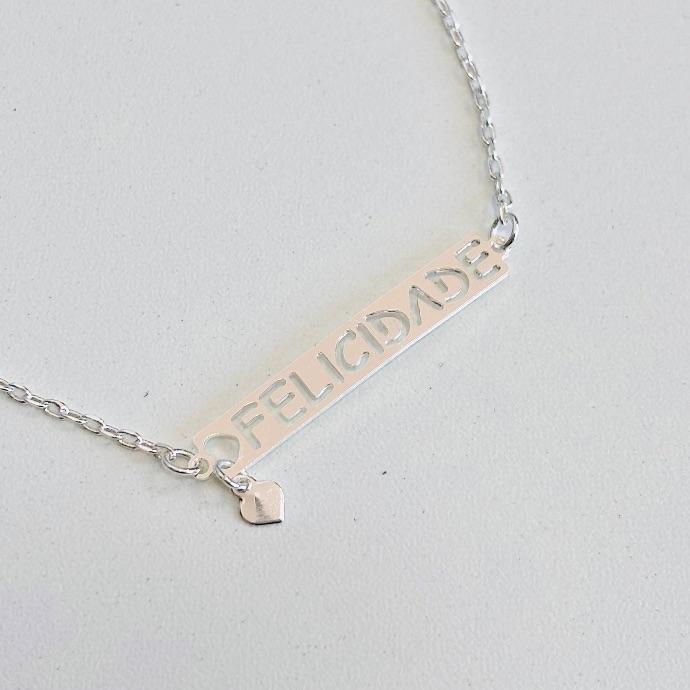 Pulseira plaquinha 
