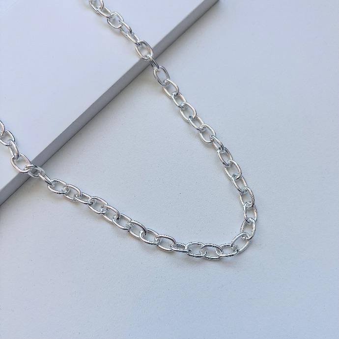 Choker elo cadeado
