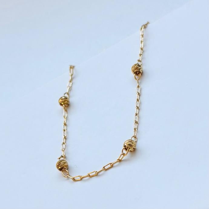 Pulseira bolinhas pp Marli