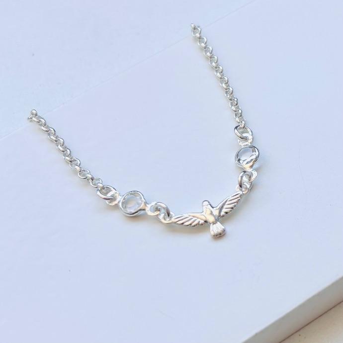 Pulseira infantil espirito santo