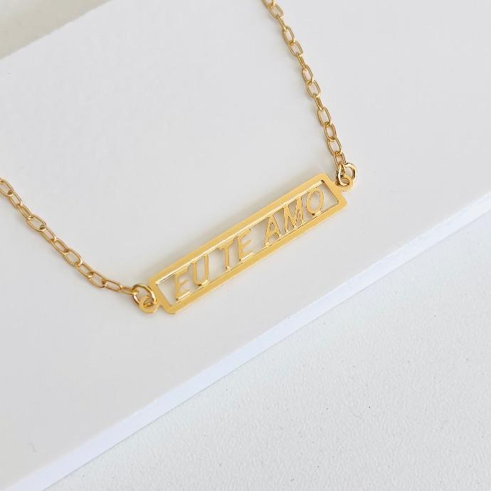 Pulseira Plaquinha 