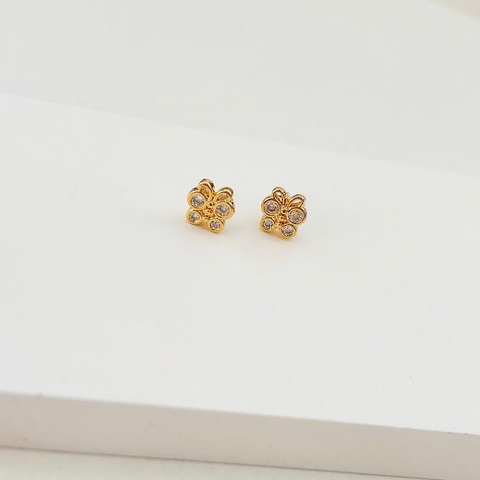 Brinco borbobeta de zirconia