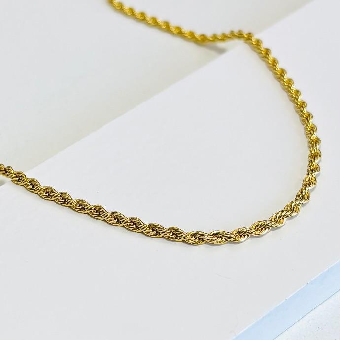 Choker Cordão Baiano 2mm