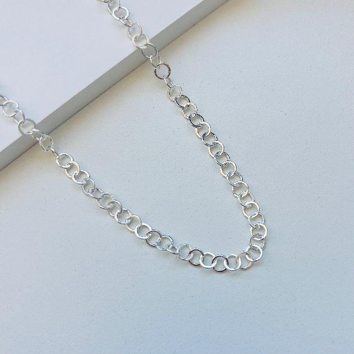 Choker elos circulo