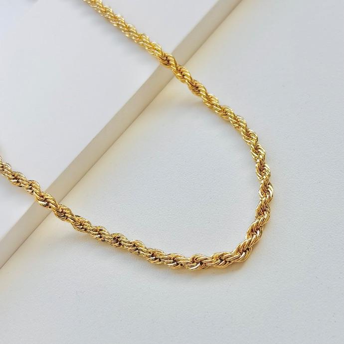Choker lux cordão baiano