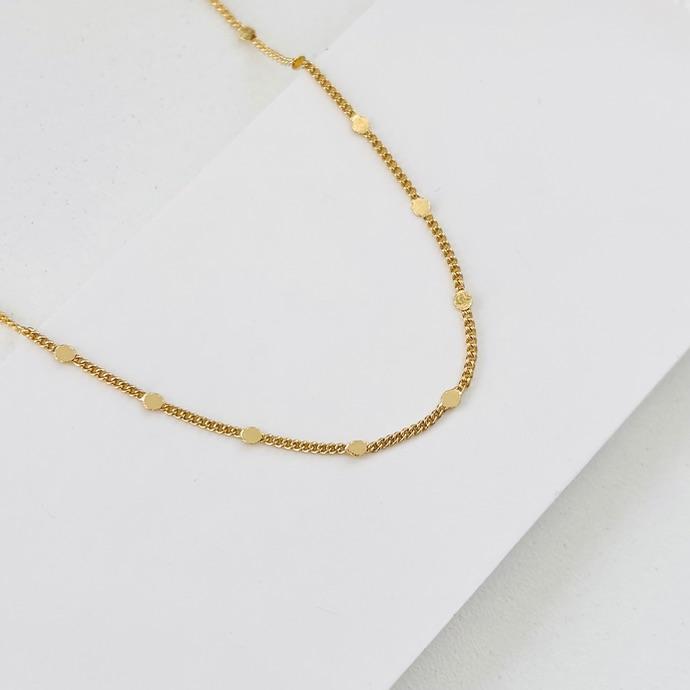 Choker mini circulos