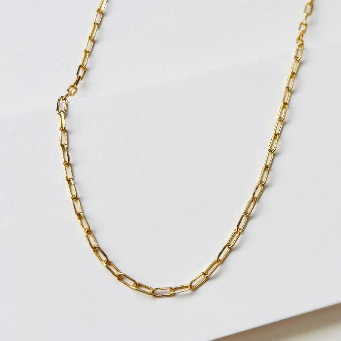 Corrente 60cm cartier fina elo médio 2mm