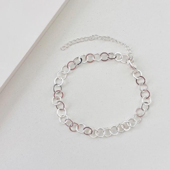 Pulseira elos circulo