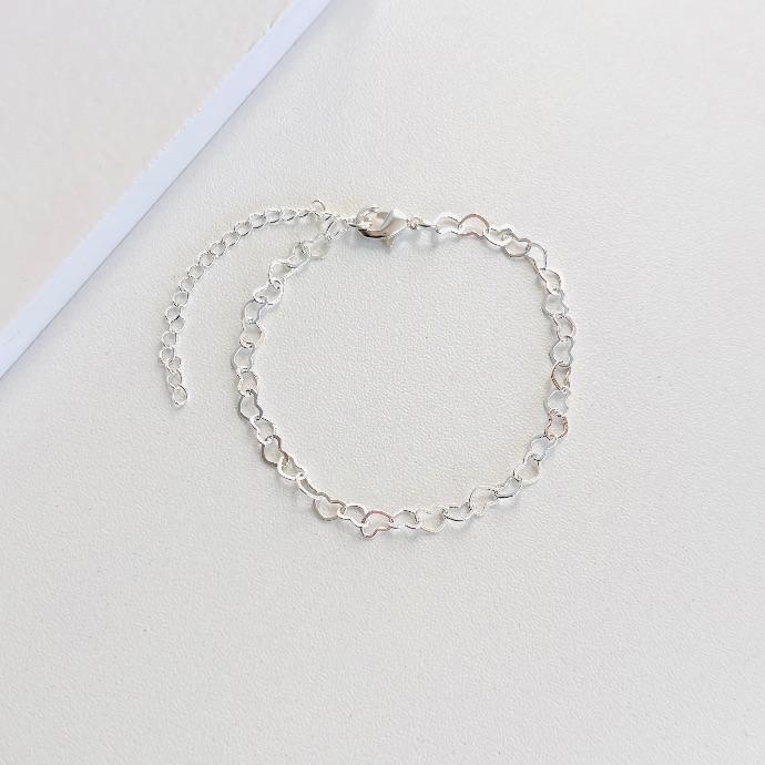 Pulseira Elos de Coração