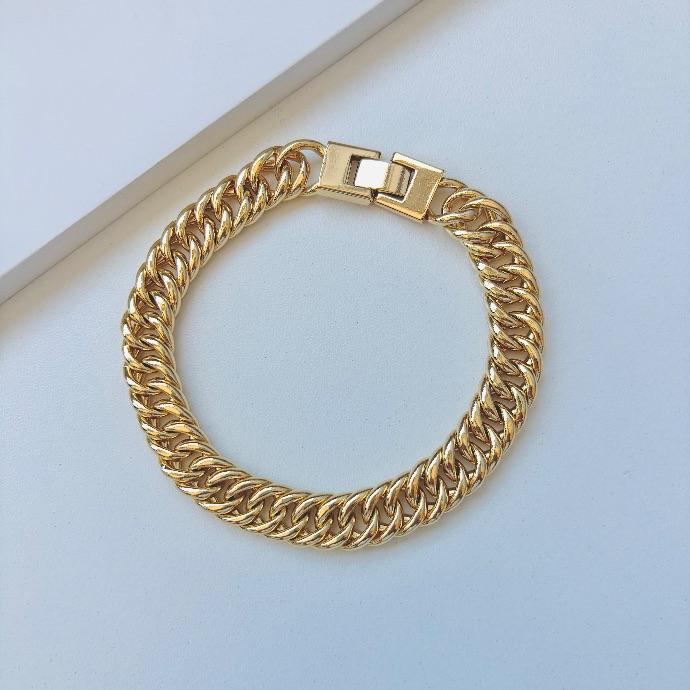 Pulseira lux grumet médio