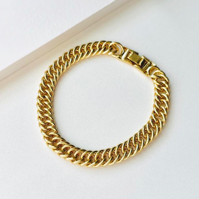 Pulseira luxo grumet