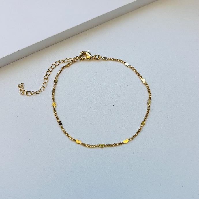 Pulseira mini corações