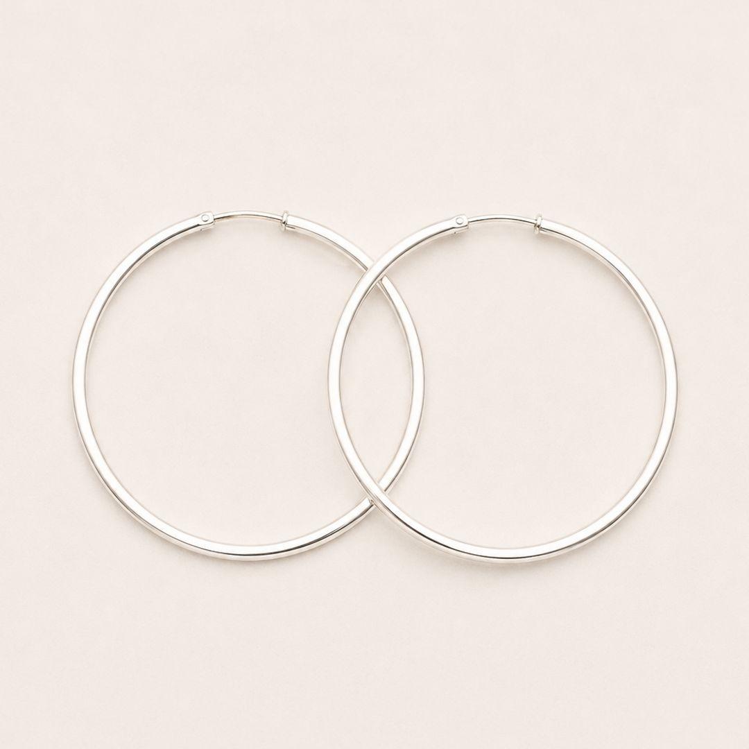 Argola lisa 3cm