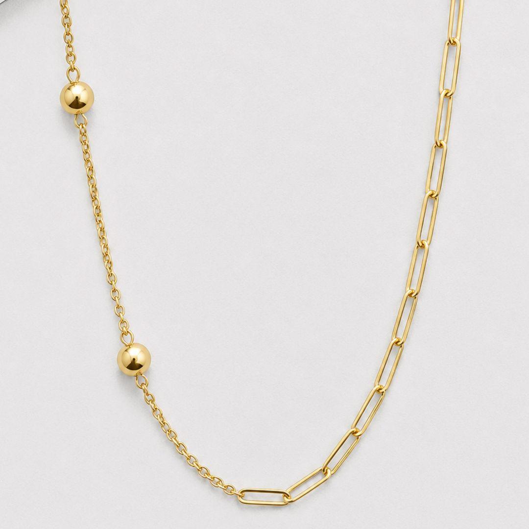 Choker esfera + cartier