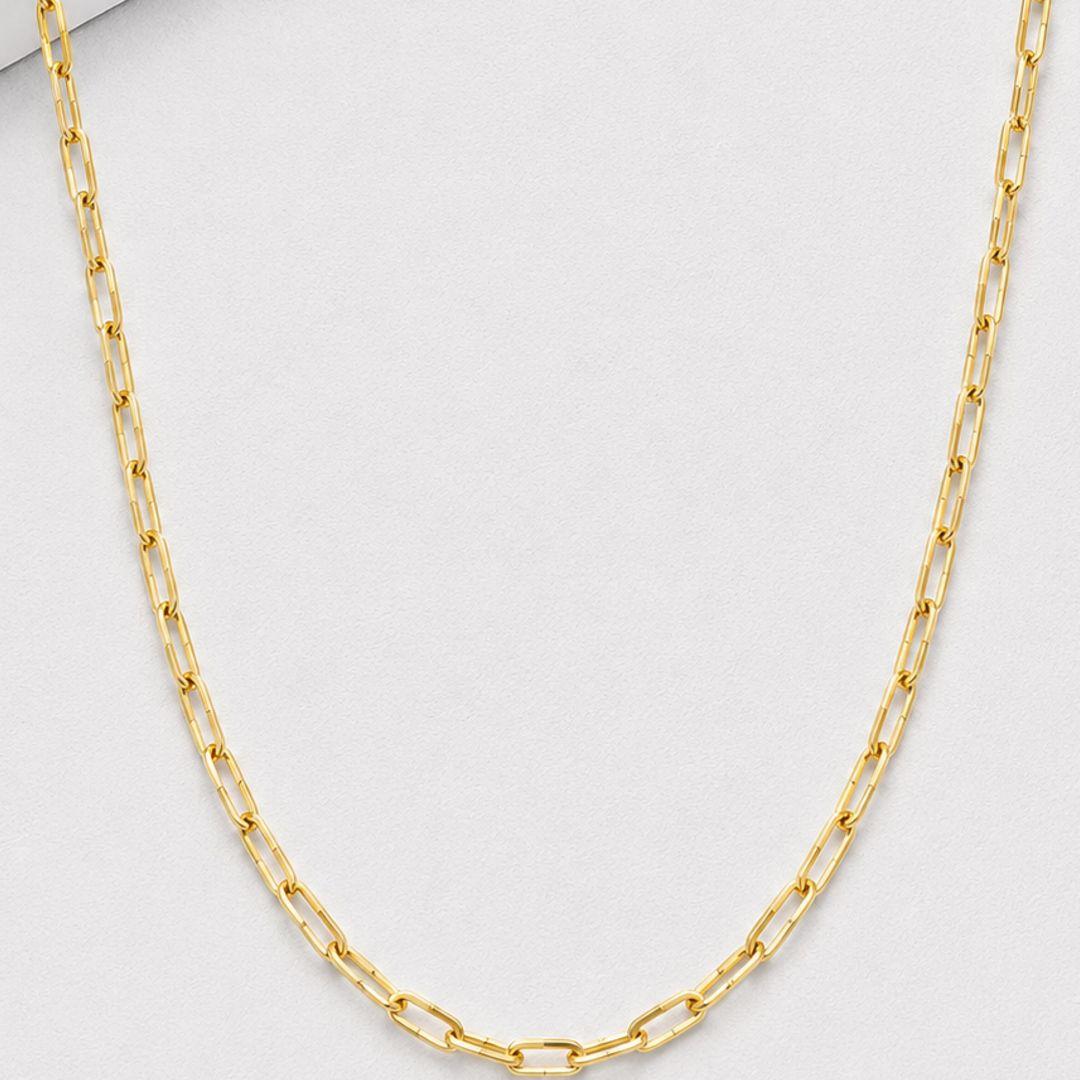 Corrente 60cm masculina cartier