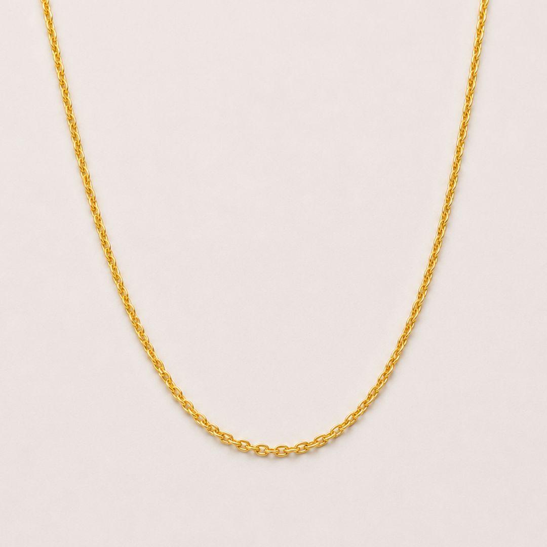 Corrente 60cm mini cartier 1mm