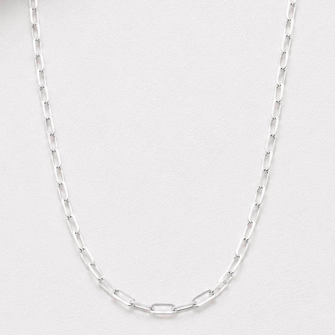 Corrente 70cm cartier fina elo médio 2mm