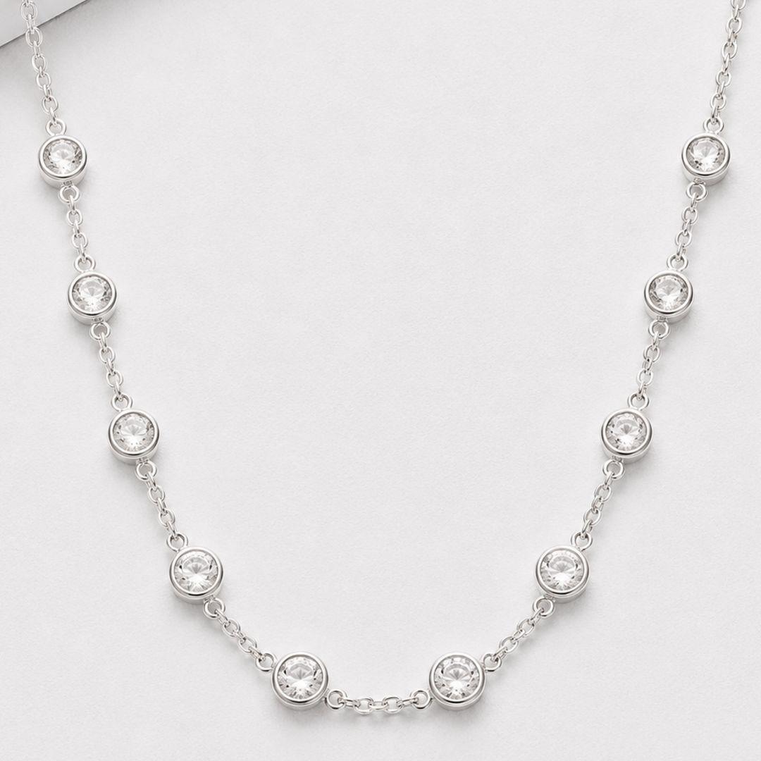 Choker cristais