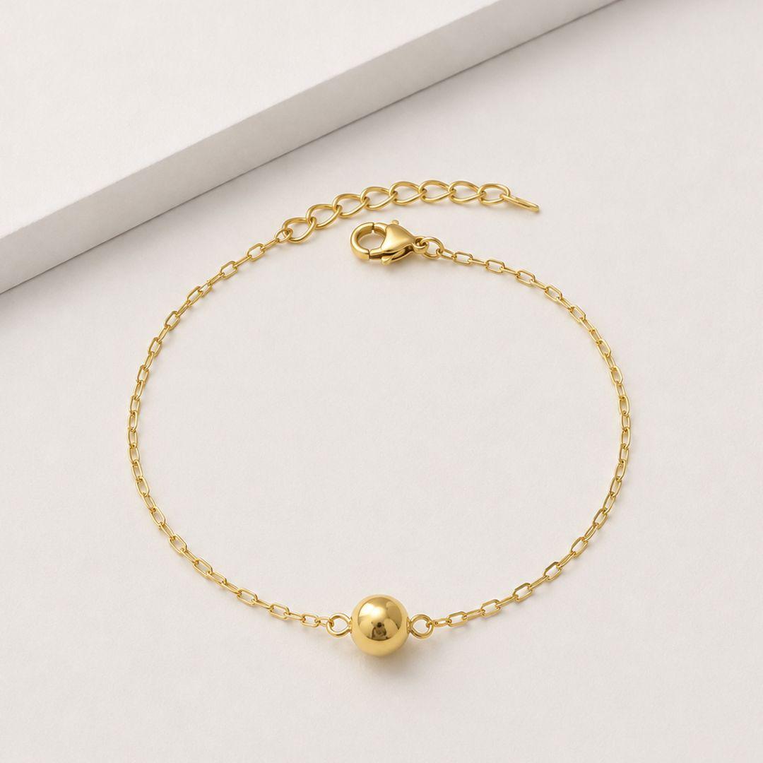 Pulseira esfera Alice