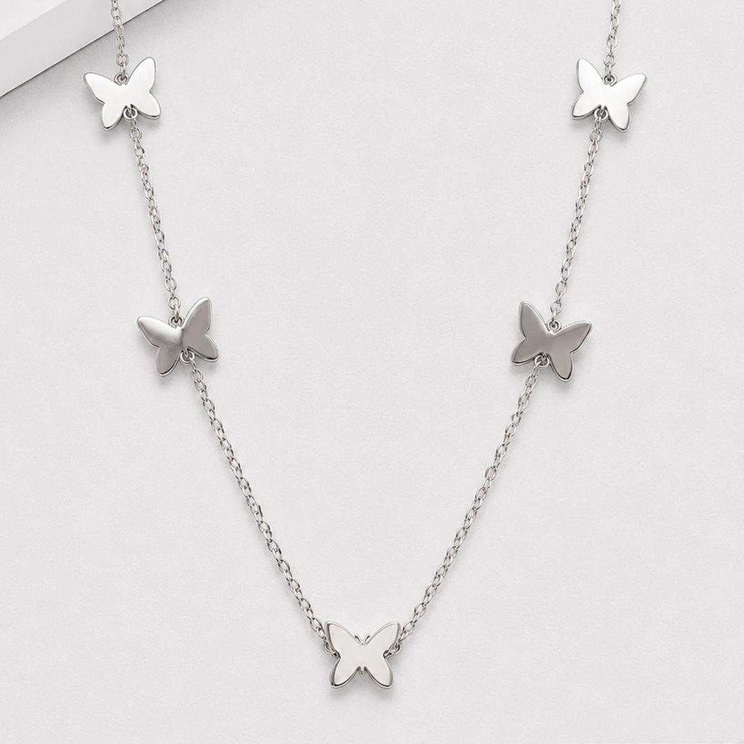 Choker borboletinhas
