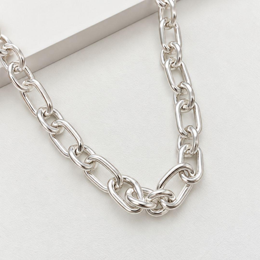 Choker cadeado 3x1