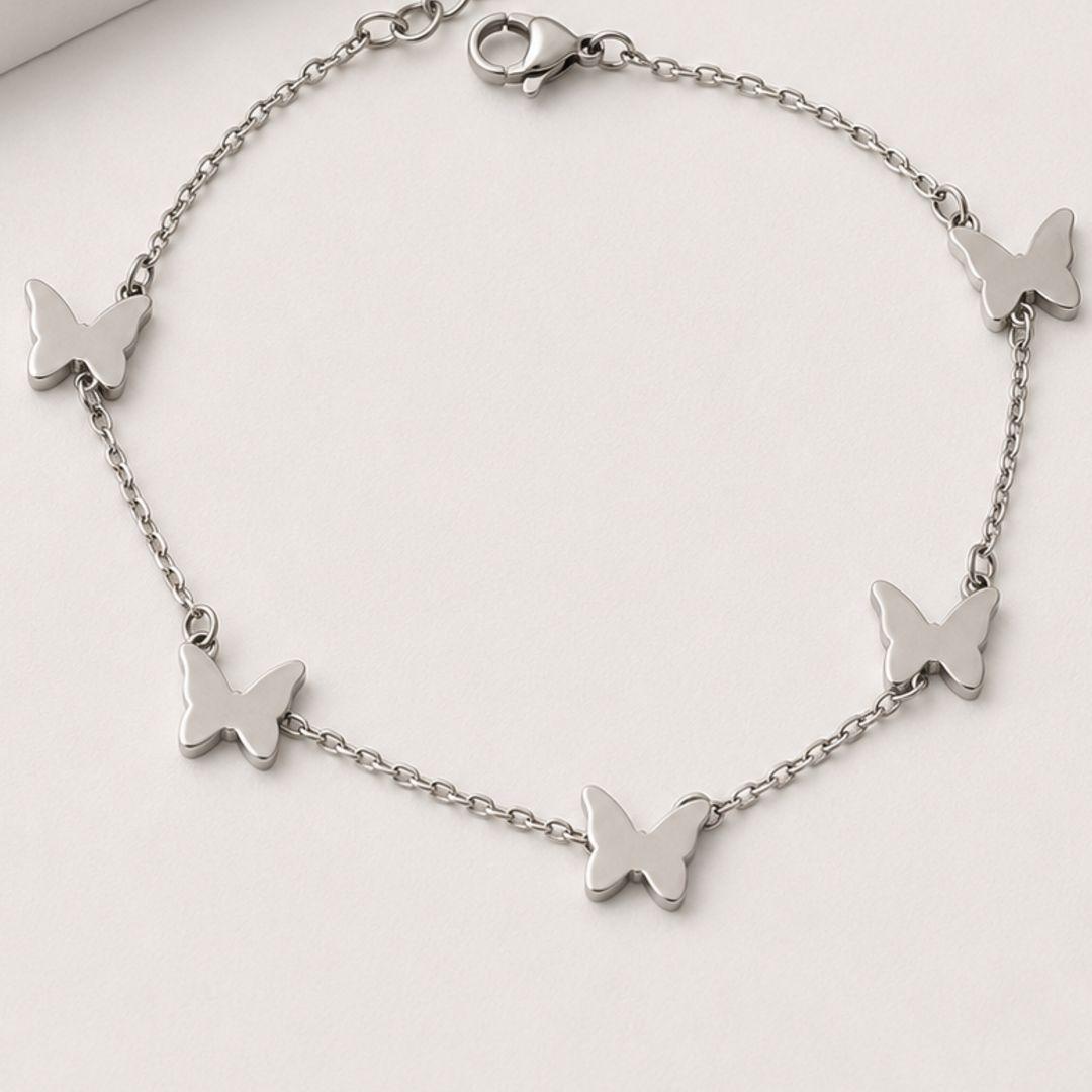 Pulseira borboletas
