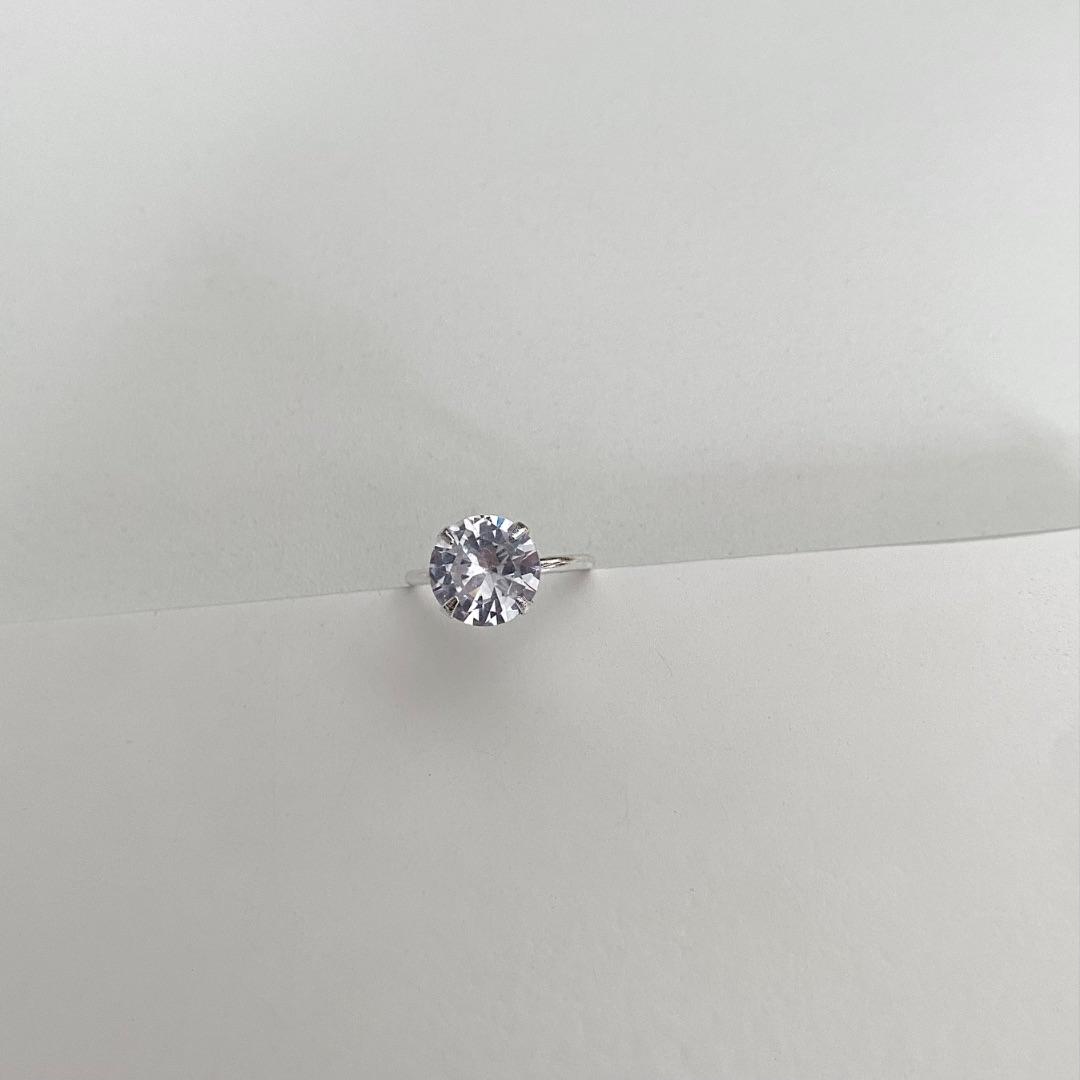 Anel Virginia 10mm ajustavel