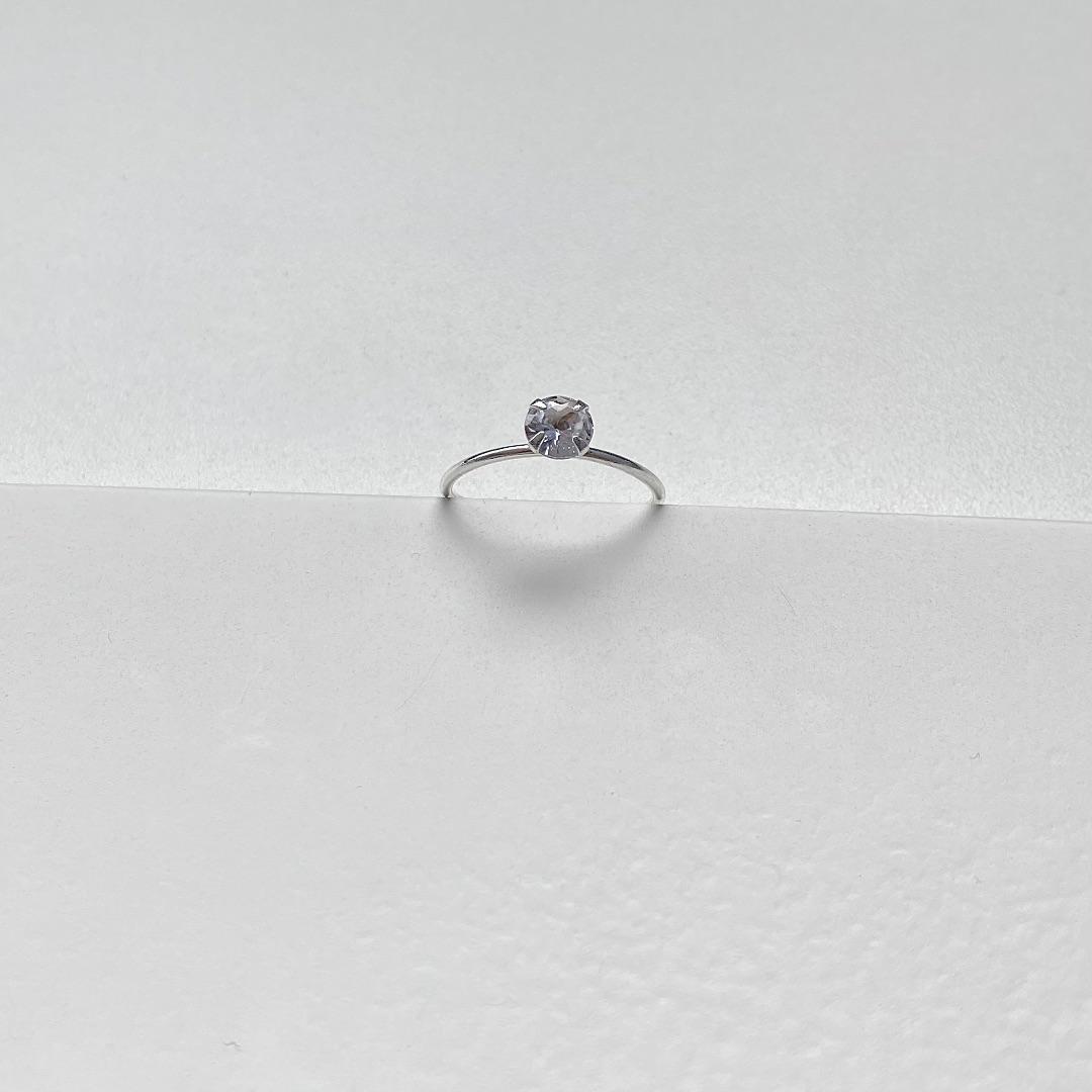 Anel Virginia 6mm ajustavel